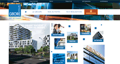 Desktop Screenshot of giboire-groupe.com